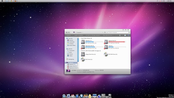 mac preview for windows -spacebar