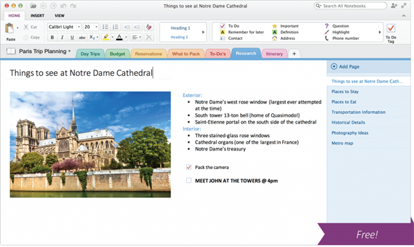 need onenote 2010 for mac