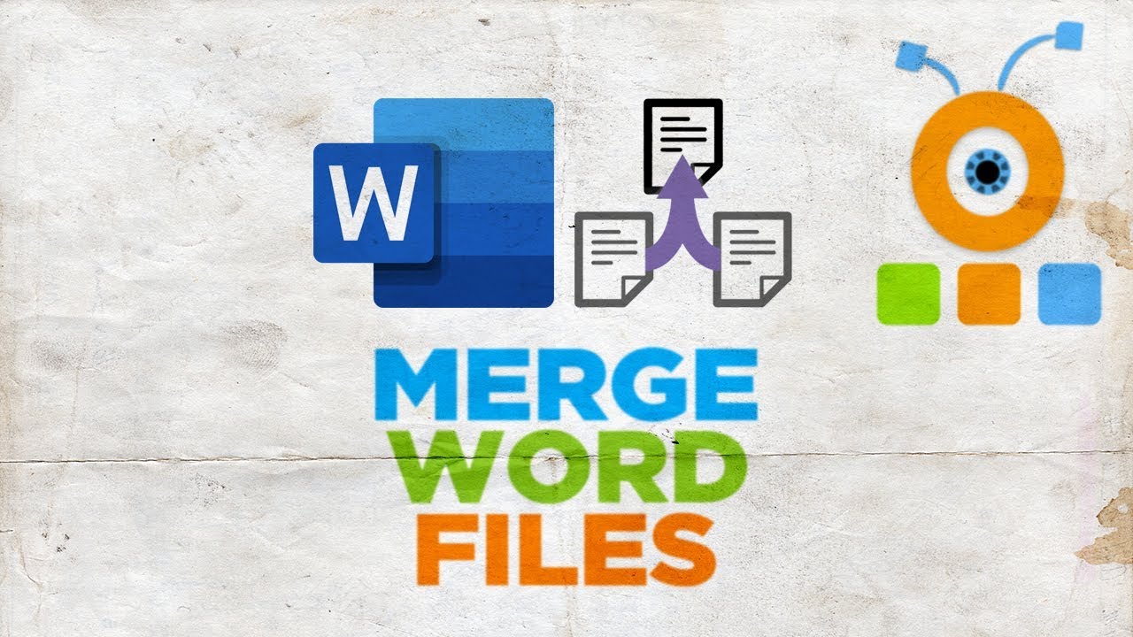how do i merge multiple documents in word for mac